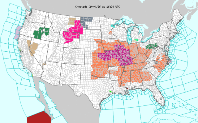 national advisories
