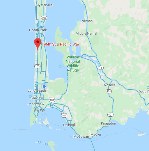 Weather Station Location Map